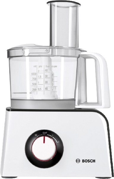 Bosch - Küchenmaschine MCM4100, weiß/anthrazit