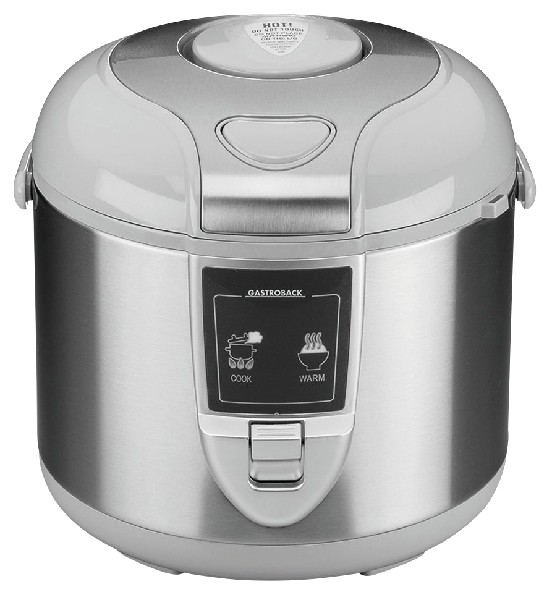 Gastroback - stainless steel rice cooker