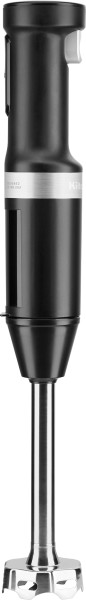 KitchenAid - kabelloser Stabmixer 5KHBBV53, schwarz matt