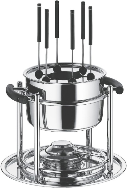 WMF - Edelstahl-Party Fondue-Set 