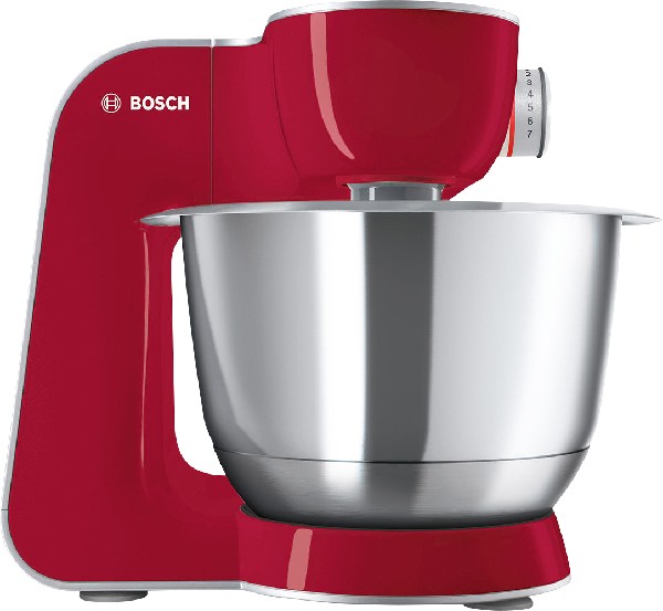 Bosch - food processor MUM58720, red/silver