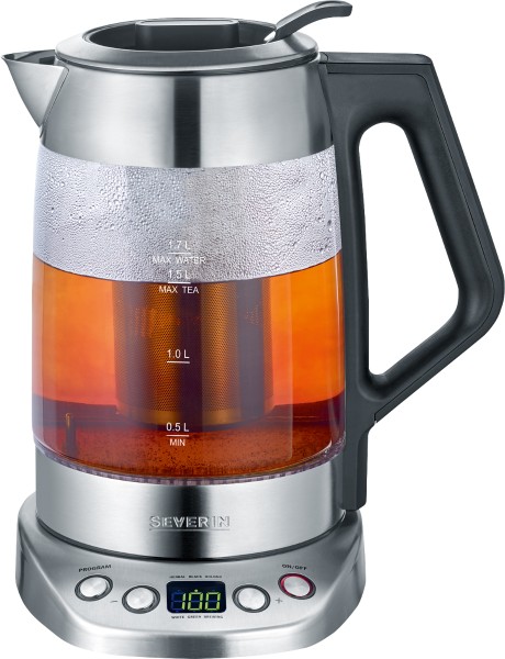 Severin - glass tea/water kettle 