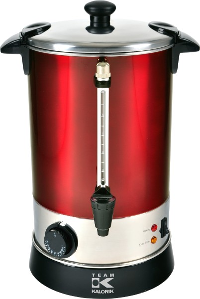 Team Kalorik - Hot water dispenser TKG GW 900, red