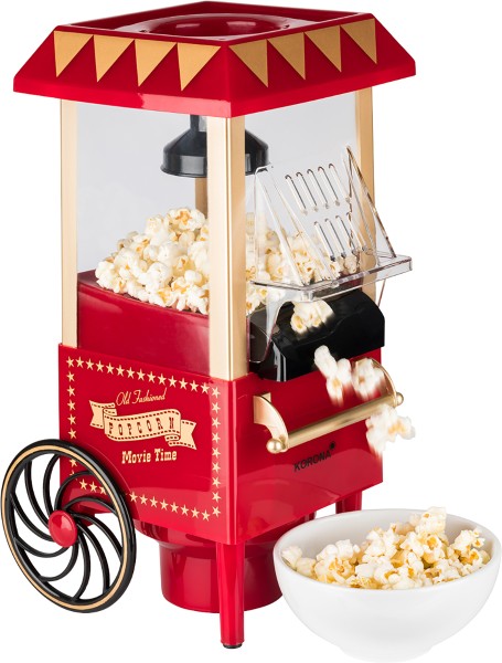 Korona - Popcorn Machine, red