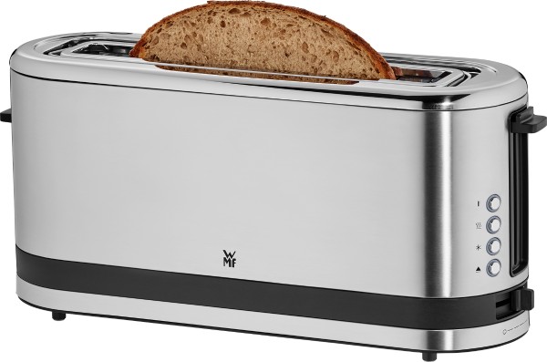 WMF - stainless steel long slot toaster 