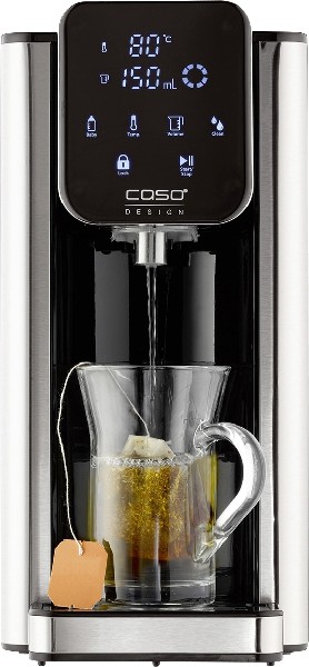 Caso - hot water dispenser HOT 7, stainless steel/black