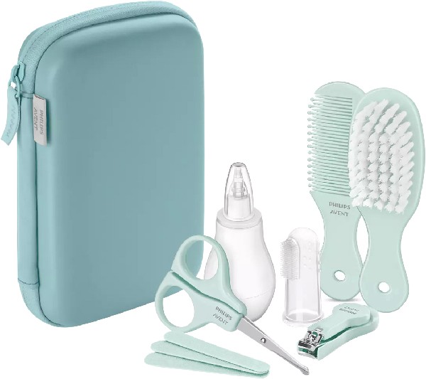 Philips AVENT - baby care set SCH 401, petrol