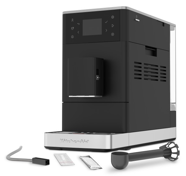 KitchenAid - Kaffeevollautomat KF3 mit Iced Coffee 5KES8453EBM, matt schwarz