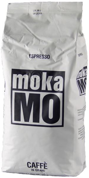 MOKAMO - Dolce Espressobohnen 1 kg