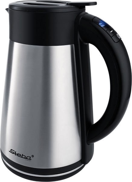 Steba - WK 31 Thermo kettle, stainless steel/black