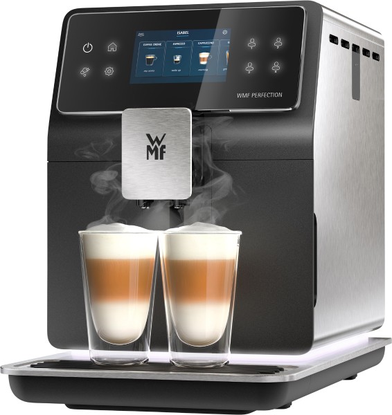 WMF - Edelstahl-Kaffeevollautomat 