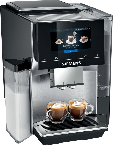 Siemens - Edelstahl-Kaffeevollautomat 
