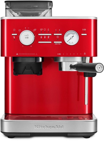 KitchenAid - semi-automatic espresso machine ‘Artisan’ 5KES6551ECA with grinder,candy