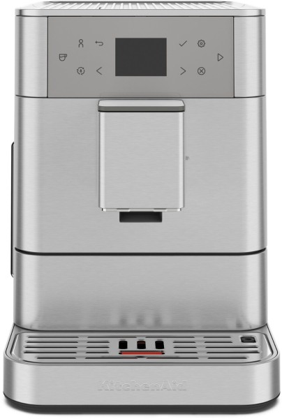 KitchenAid - stainless steel fully automatic coffee machine KF6 ‘Artisan’