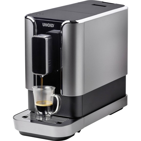 Unold - fully automatic coffee machine LUCA, black/silver