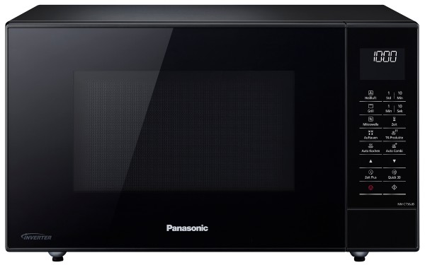 Panasonic - Grill/Heißluft-Mikrowelle NN- CT56,schwarz