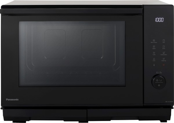 Panasonic - Steam Microwave with Grill and Top/Bottom Heat NN-DS59, silver