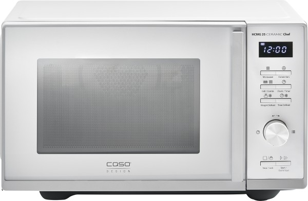 Caso - grill microwave HCMG 25 Ceramic Chef, silver