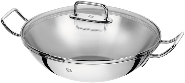 Zwilling - stainless steel wok 2 pieces