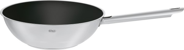 Rösle stainless steel wok pan 