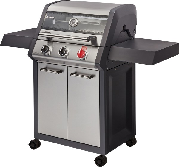 Enders - stainless steel gas grill 