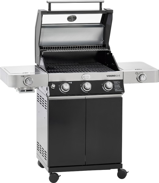 Rösle stainless steel gas grill / BBQ station 