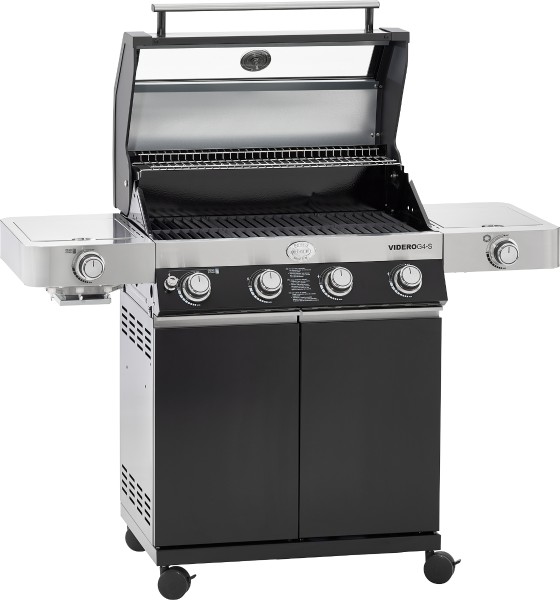 Rösle stainless steel gas grill/BBQ station 
