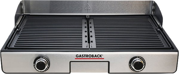 Gastroback - Edelstahl-Tischgrill 