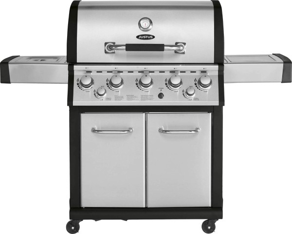 Justus - stainless steel gas grill 