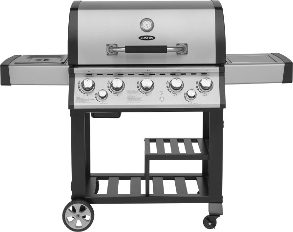 Justus - stainless steel gas grill 