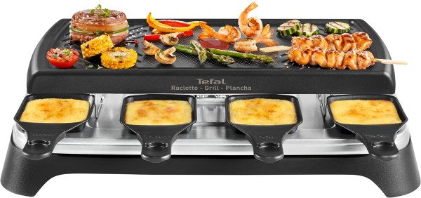 Tefal - Raclette Grill Plancha 