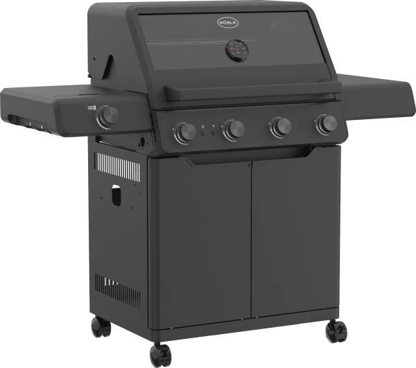 Rösle - Edelstahl-Gasgrill Allflame Prime 4 mit 