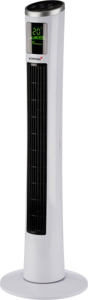 Korona - Turmventilator, schwarz/weiß
