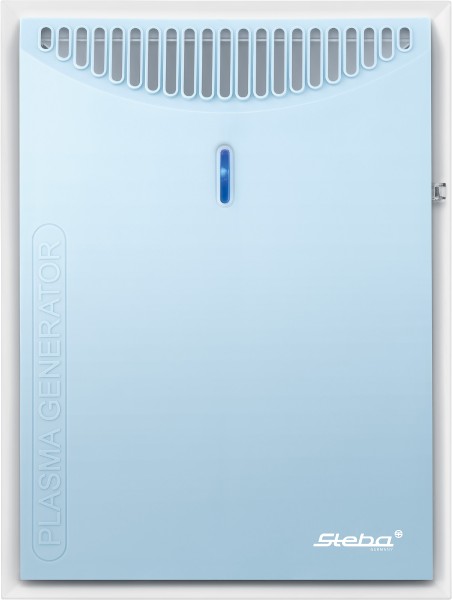 Steba - Luftreiniger LR 10 PLASMA, weiß/hellblau