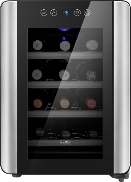 Caso - wine refrigerator "WineCase 12 Red", energy efficiency class A (spectrum A+++toD),
