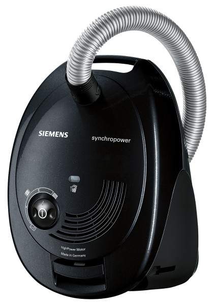 Siemens - floor vacuum cleaner "synchropower" VS06A212, energy efficiency class A