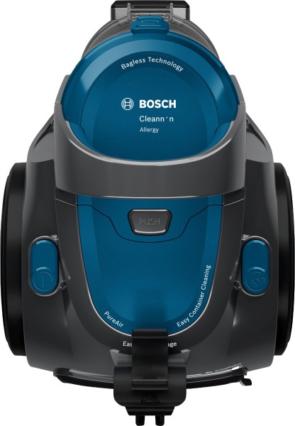 Bosch - bagless floor vacuum cleaner BGC05A220A energy class A (Spectrum A to G), stone grey