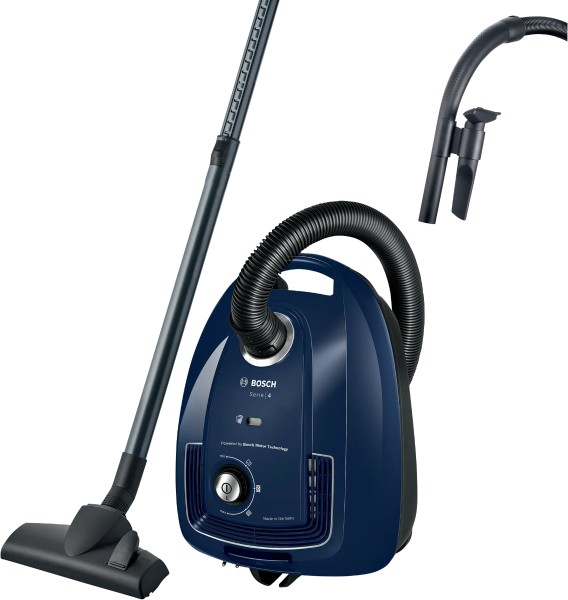 Bosch - floor vacuum cleaner BGD38BU2, blue