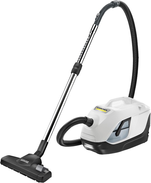 Kärcher DS hoover with water filter, white