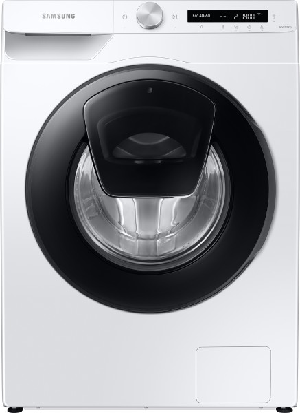 Samsung - Waschmaschine WW81T554AAW/S2, Energieeffizienzklasse B