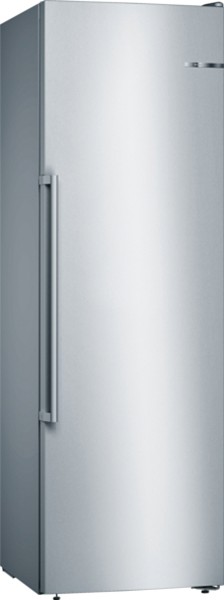Bosch - freistehender Edelstahl- Gefrierschrank GSN36AIEP, Energieeffizienzklasse E