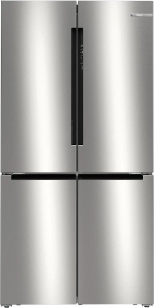 Bosch - stainless steel fridge-freezer KFN96VPEA, energy efficiency class E