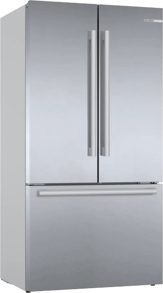 Bosch - stainless steel fridge-freezer KFF96PIEP, energy efficiency class E