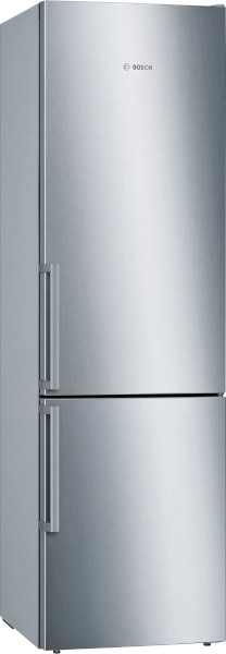 Bosch - stainless steel fridge-freezer KGE398IBP, energy efficiency class B
