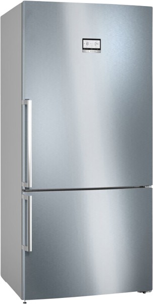 Bosch - stainless steel fridge-freezer KGN86AIDR, energy efficiency class D