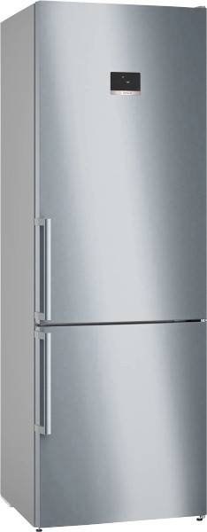 Bosch - stainless steel fridge-freezer KGN49AIBT, energy efficiency class B