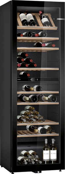 Bosch - wine refrigerator KWK36ABGA energy efficiency class G, black