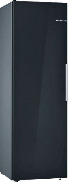 Bosch - freestanding refrigerator KSV36VBEP, energy efficiency class E, black