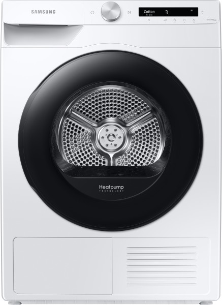 Samsung - heat pump dryer DV-90T5240AW/S2 energy efficiency class A+++