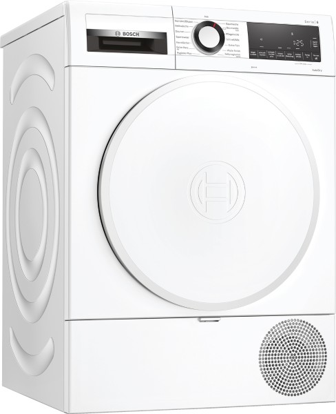 Bosch - heat pump dryer WQG233D20, energy efficiency class A+++, white